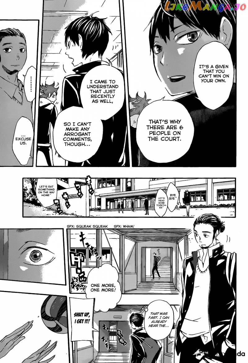 Haikyuu!!, Chapter 18 image 20